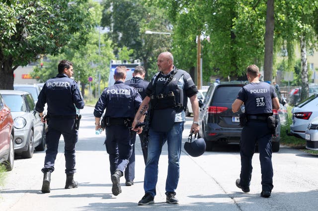 Austria School Police