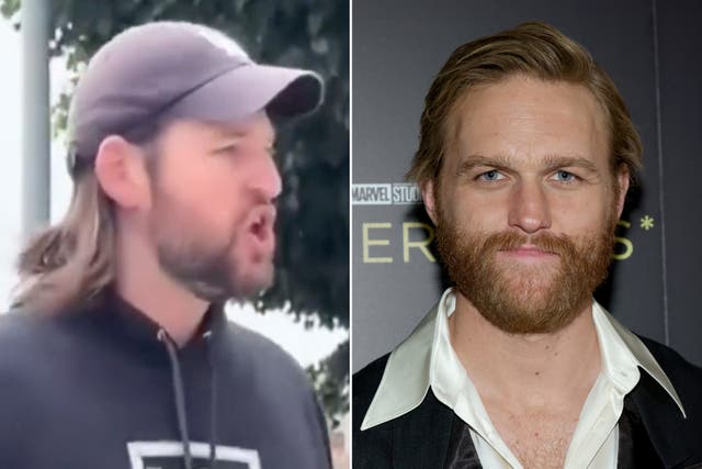<p>Aaron Fisher and Wyatt Russell</p>