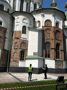 Cathedral described as ‘the soul of all Ukraine’ damaged in Russian attack