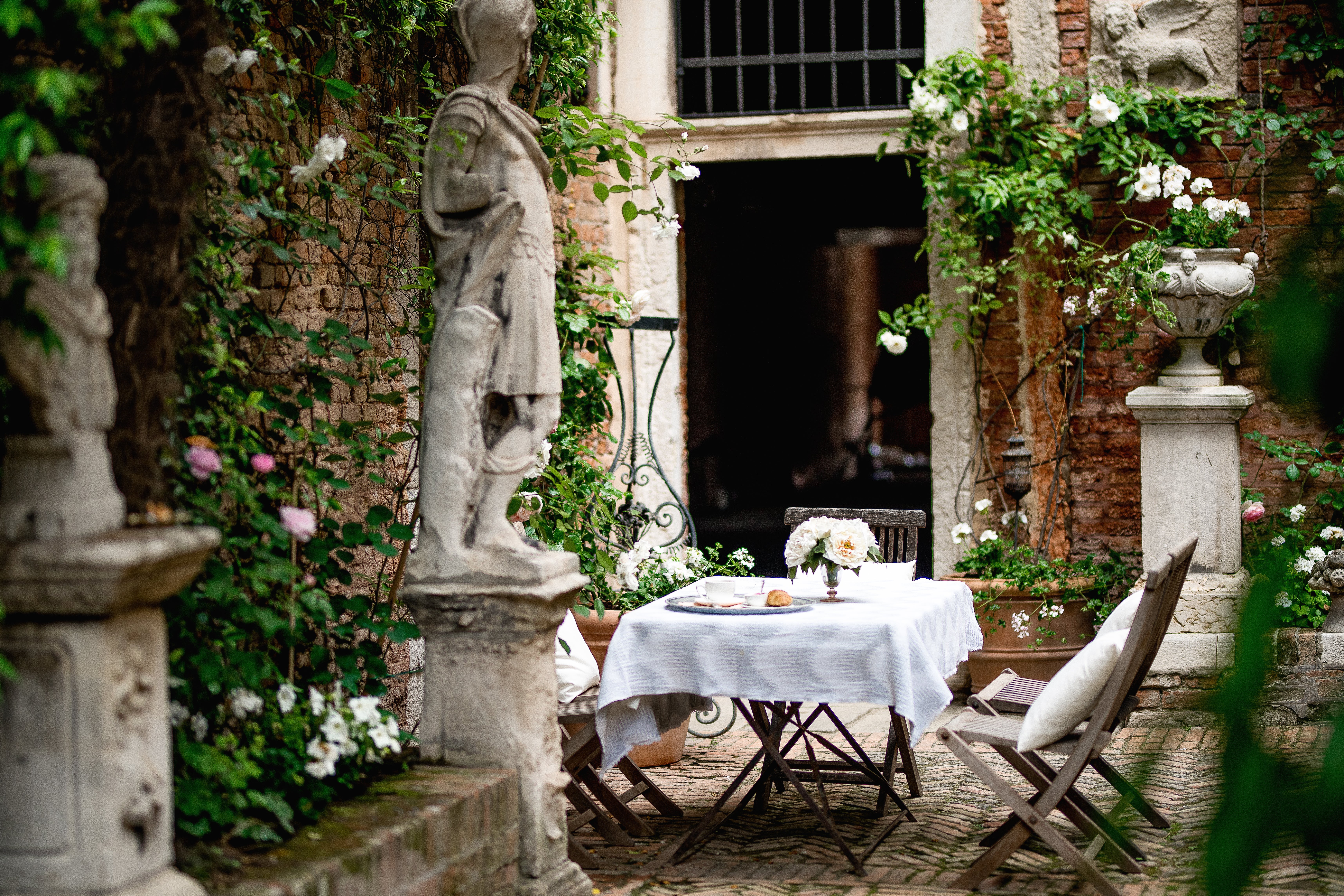 This 15th-century palazzo is home to just five bedrooms