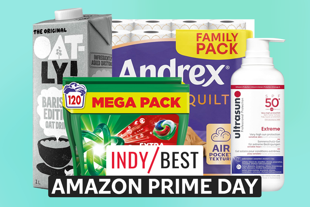 <p>Stock up on everyday essentials such as detergent, batteries, toilet roll and more in the Prime Day sale</p>