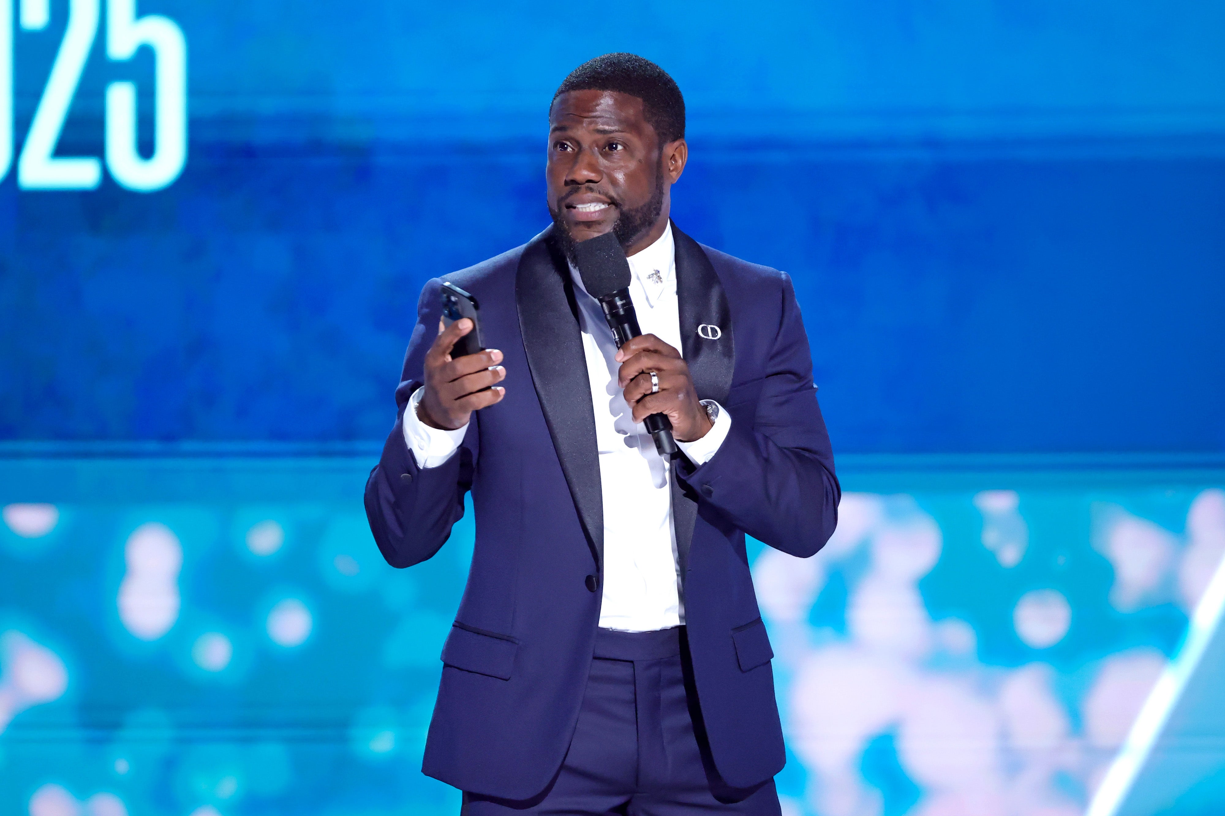 Kevin Hart brutally roasts Diddy and Kanye West in 2025 BET Awards  monologue | The Independent