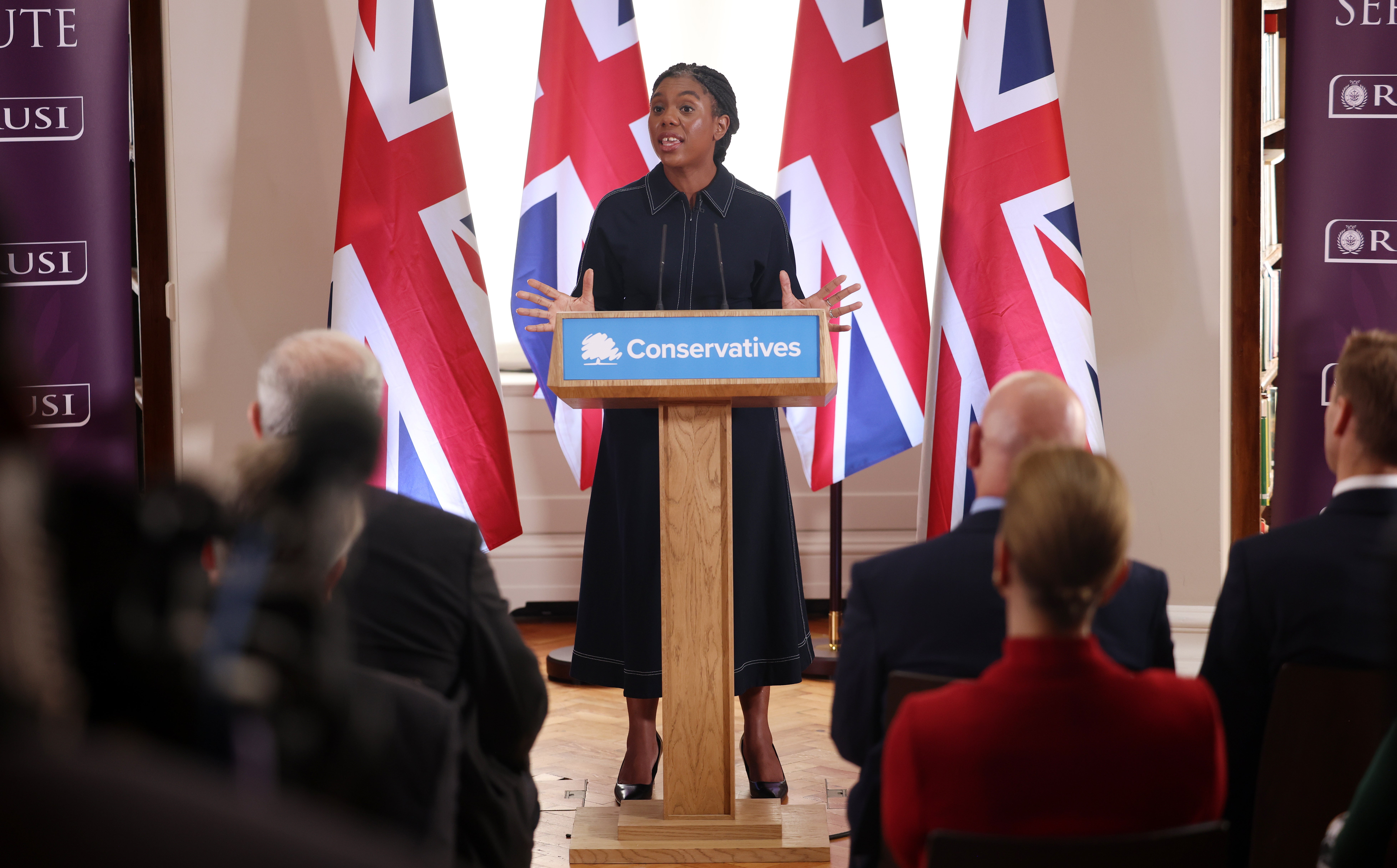 <p>Kemi Badenoch is still fighting culture wars </p>