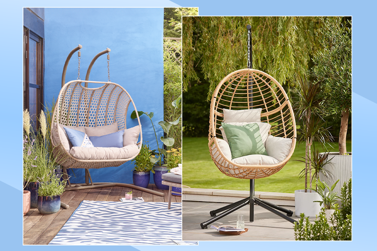 Best hanging egg chairs 2025 for your garden patio The Independent
