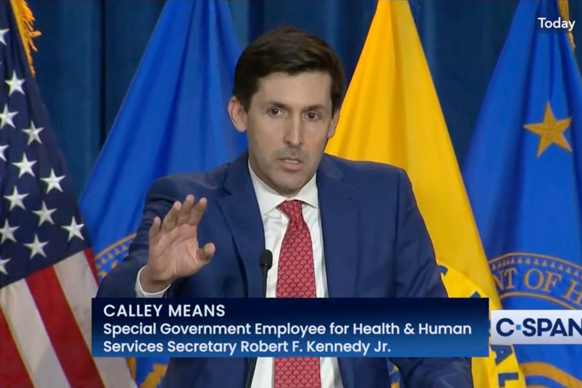 Top RFK Jr. aide attacks US health system while running company that promotes wellness alternatives