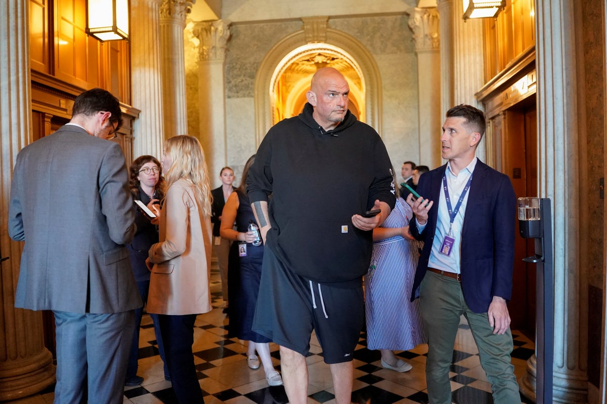 John Fetterman rips his own Democratic Party over the LA protests: ‘We lose the moral high ground’
