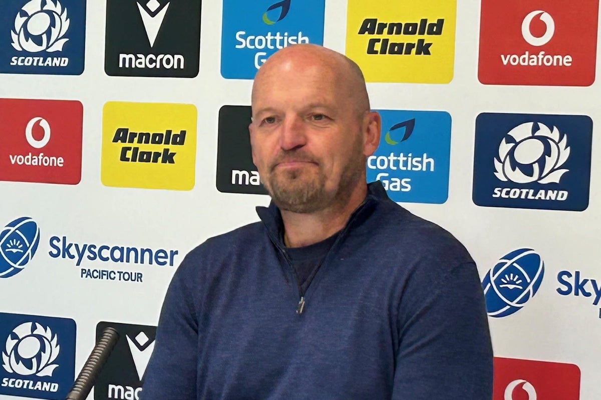 South Pacific tour ‘crucial’ to Scotland seeding for World Cup – Gregor Townsend