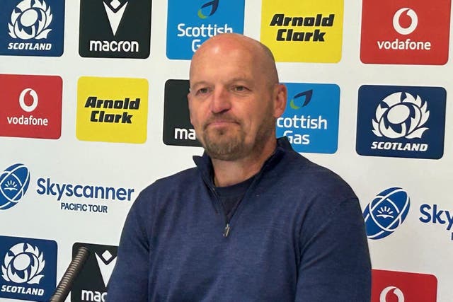 Gregor Townsend has named his Scotland squad for the summer tour (Ronnie Esplin/PA)