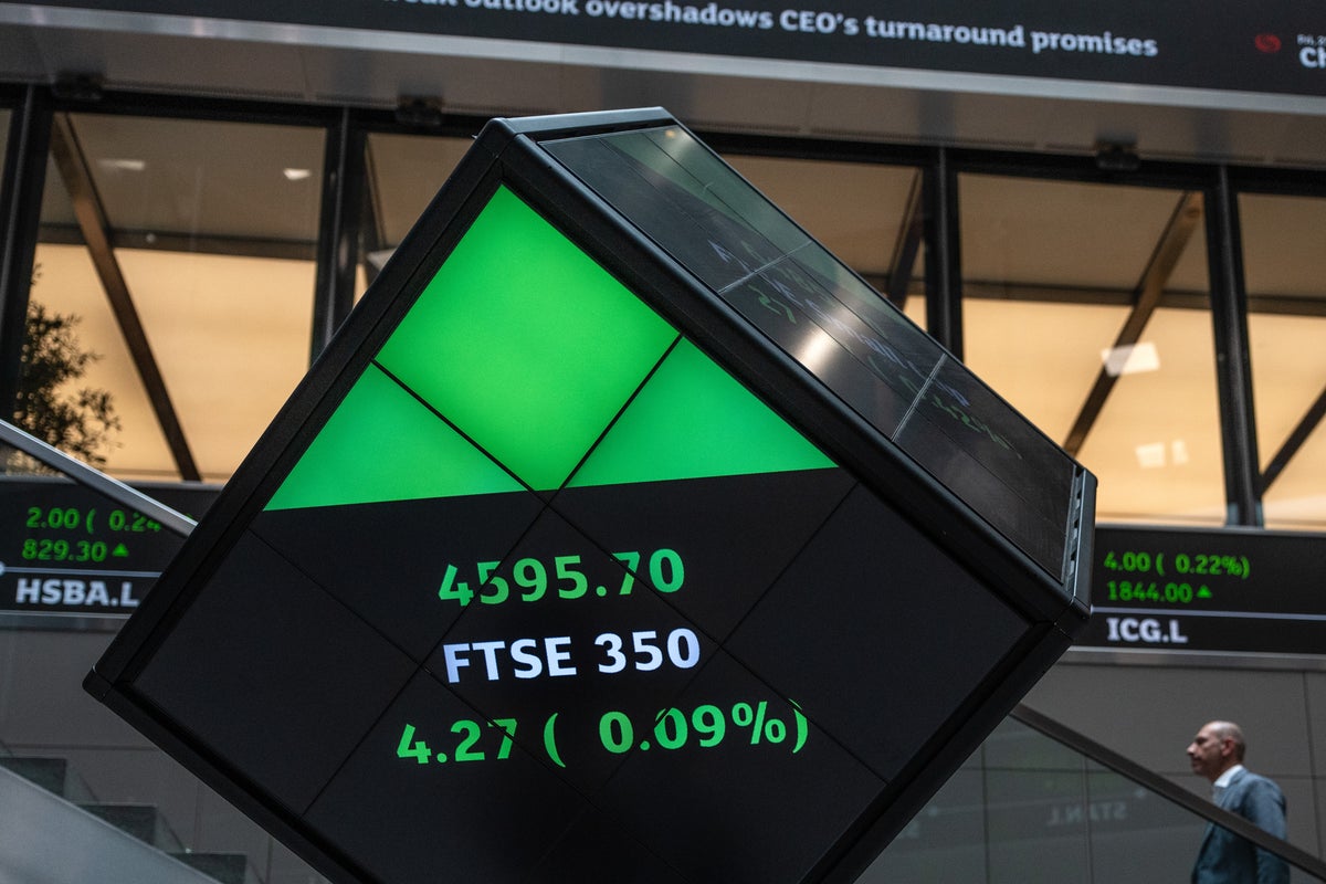 Business news – live: FTSE 100 close to record high as stock markets open Business news – live: FTSE 100 close to record high as stock markets open