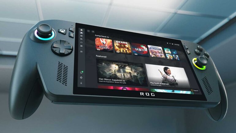 <p>Microsoft has announced its own handheld games console, the ROG Xbox Ally.</p>