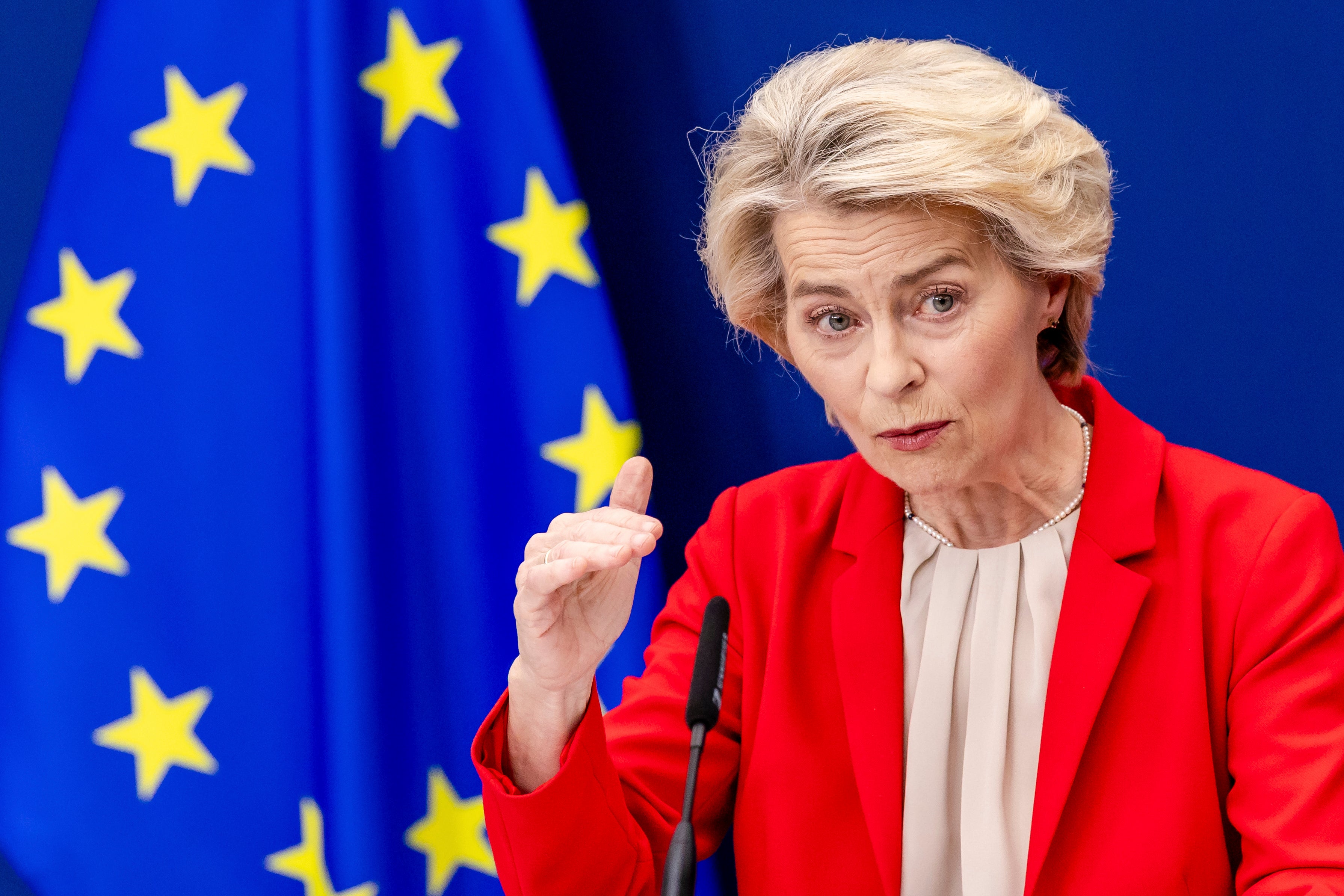 Belgium Russia Ukraine War Sanctions
