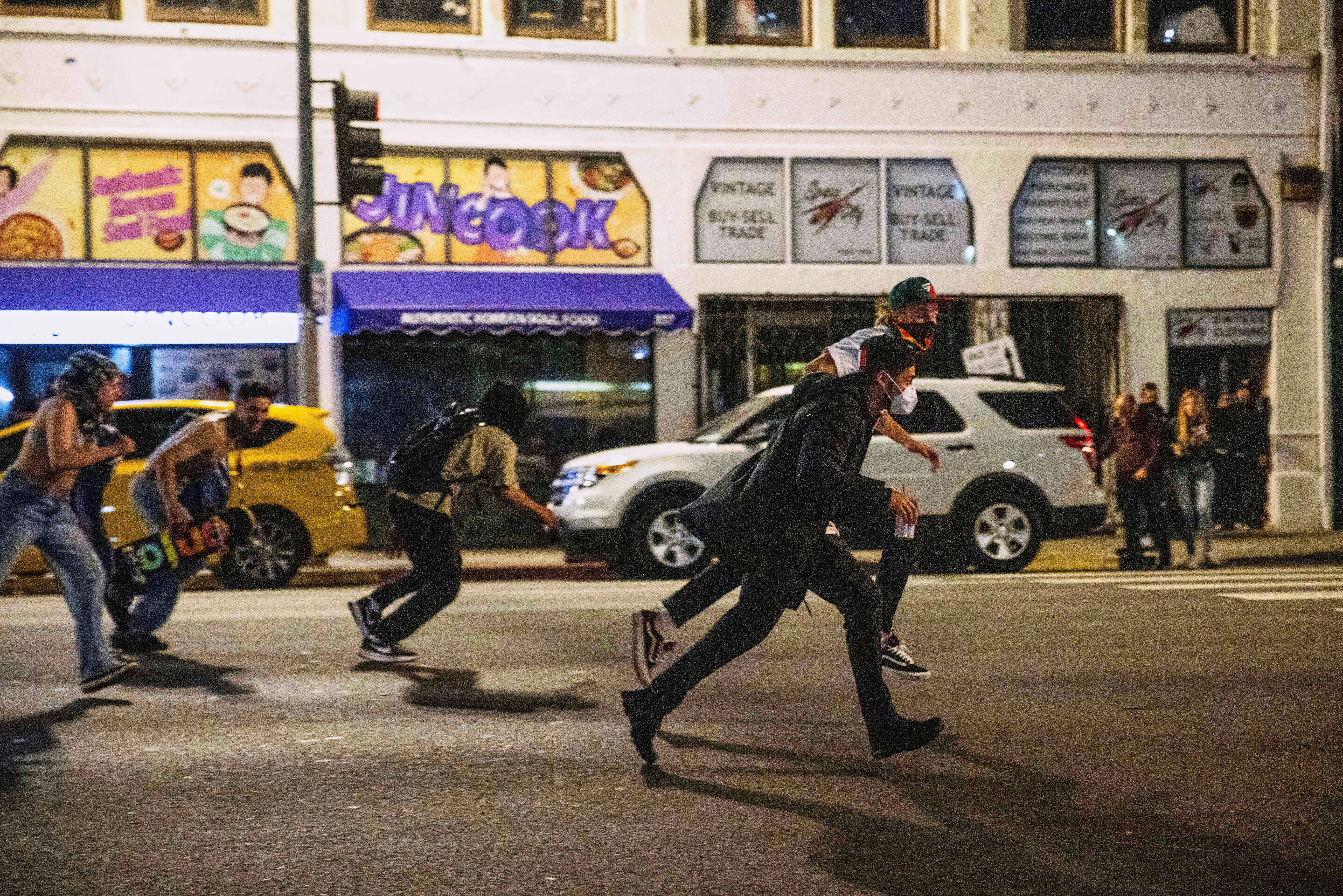 Immigration Raids Los Angeles