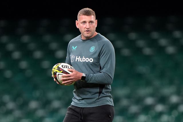 Scotland international Finn Russell is focused on delivering club success with Bath (Joe Giddens/PA)