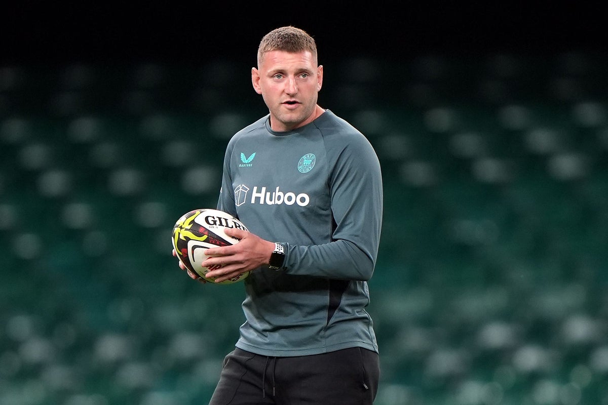 Finn Russell hoping for strong showing from Bath fans at Premiership final