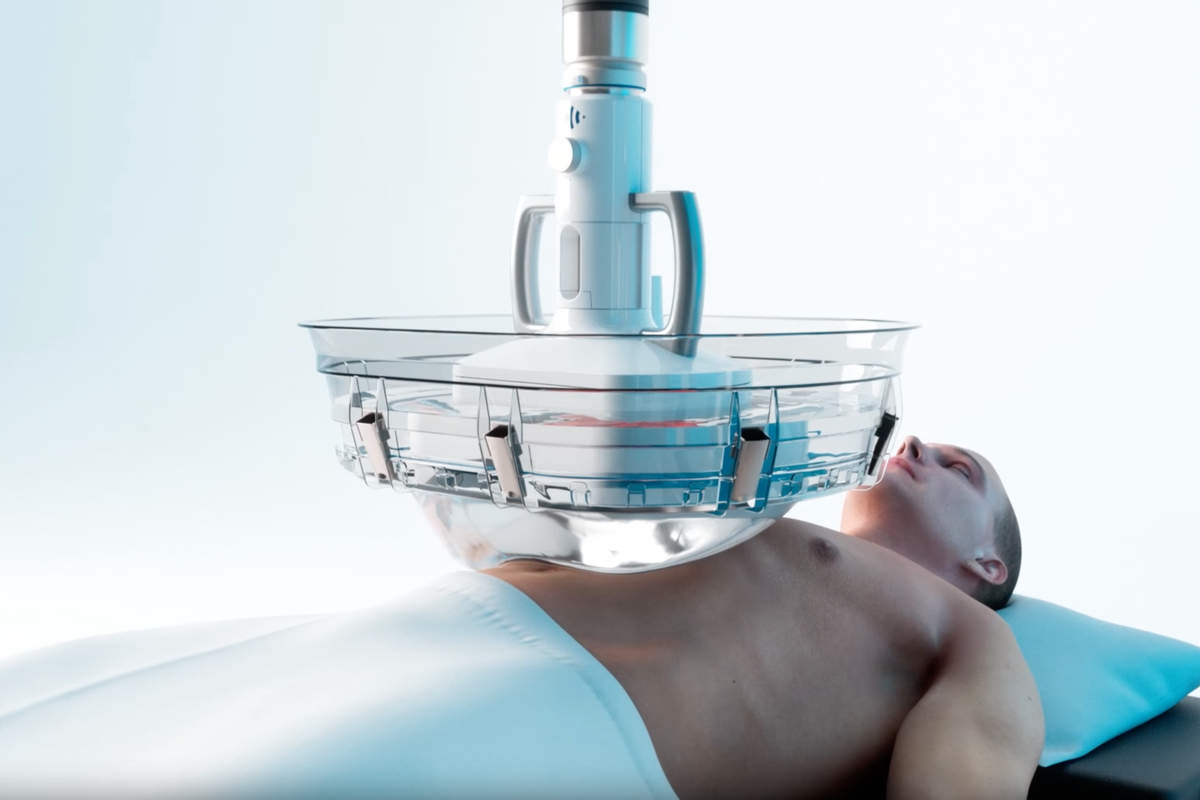 Groundbreaking cancer treatment which ‘destroys tumours with sound’ to be rolled out on NHS Groundbreaking cancer treatment which ‘destroys tumours with sound’ to be rolled out on NHS