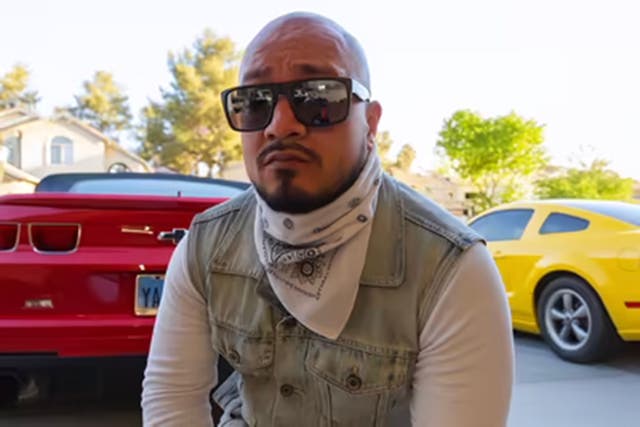 <p>Prosecutors are seeking the death penalty for Manuel Ruiz, a YouTuber known as ‘Sin City Manny,’  is accused of shooting dead a rival and his wife on the Las Vegas strip</p>