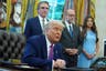 Trump threatens birthday parade protesters with ‘very big force’