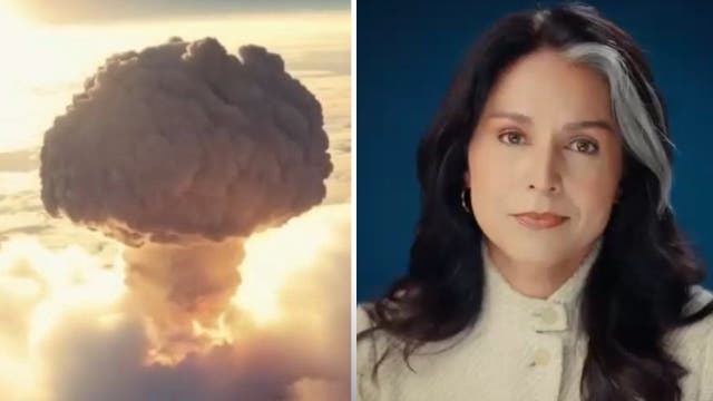 <p>Tulsi Gabbard posts ominous video on nuclear war</p>