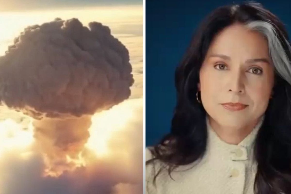 DNI Director Tulsi Gabbard posts ominous video warning ‘elites’ are fine with nuclear war because they own bunkers