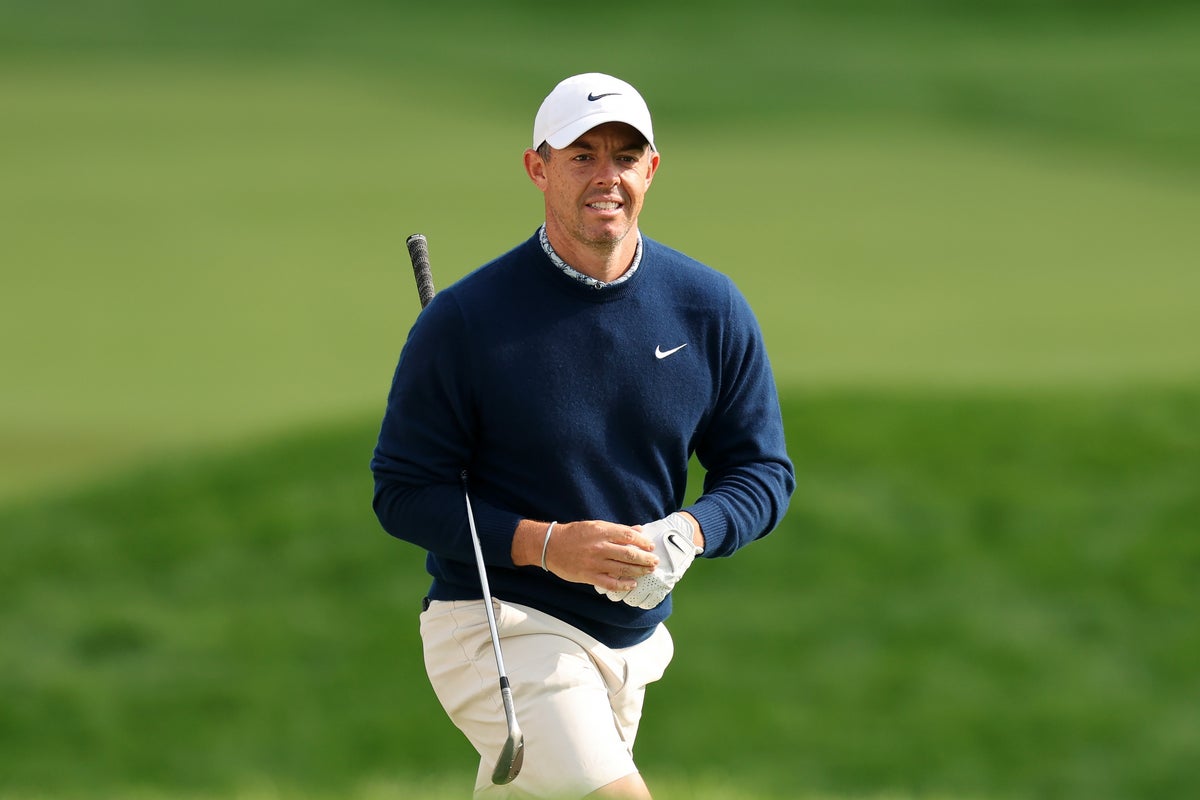 US Open tee times: Thursday and Friday pairings as Rory McIlroy drawn with Ryder Cup teammates