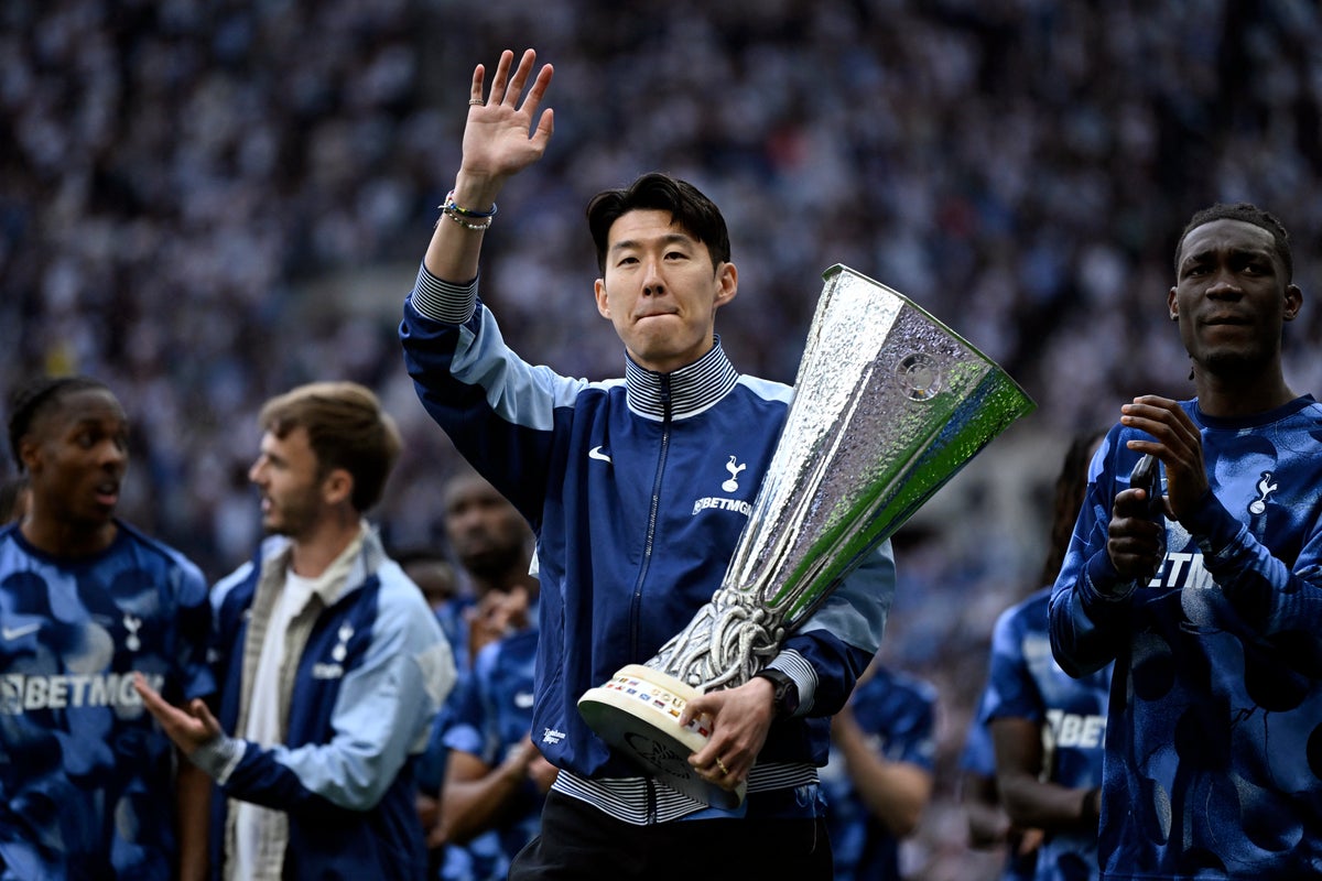 Tottenham captain Son Heung Min to leave club for ‘fresh challenge’