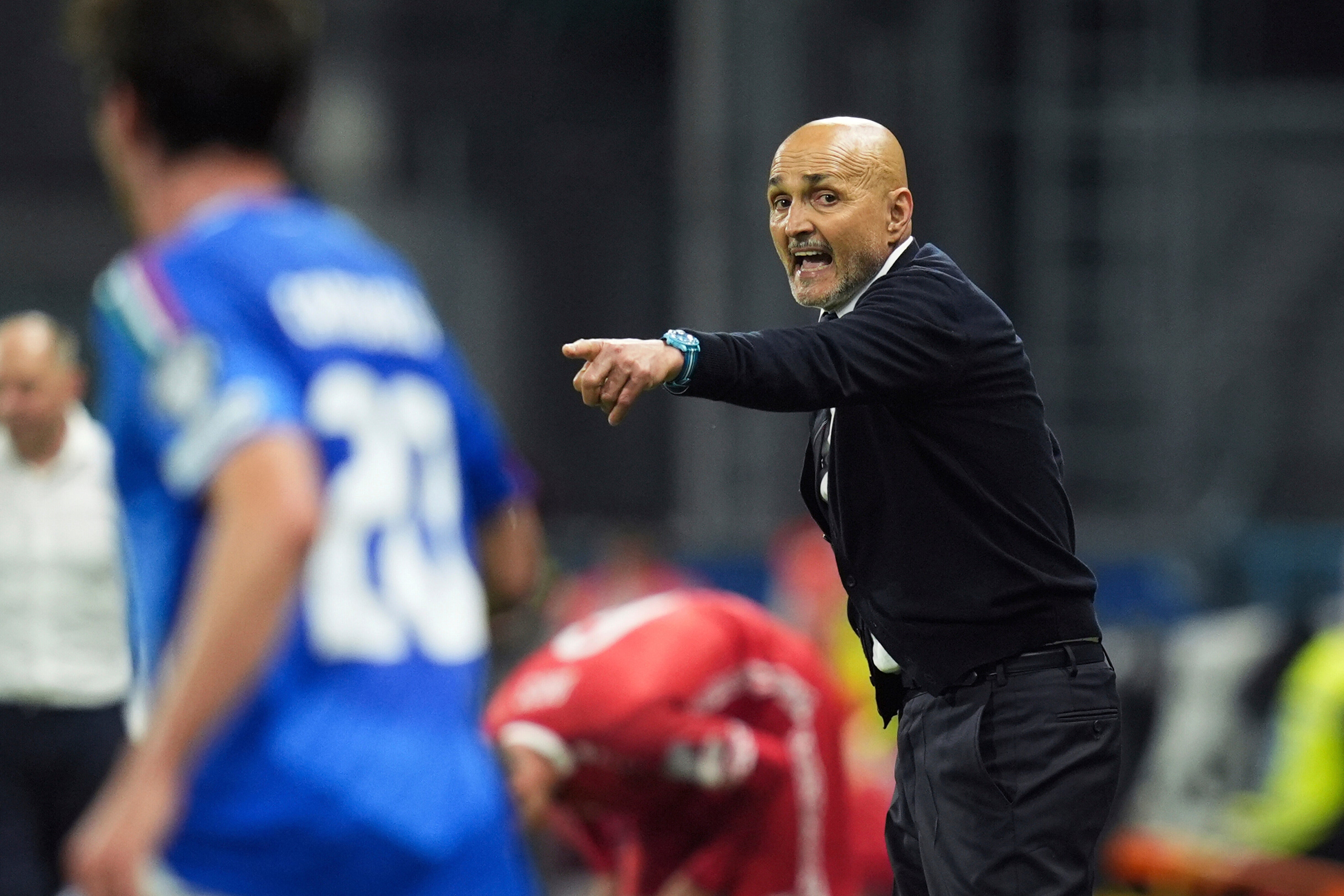 ITALIA-RANIERI RECHAZO