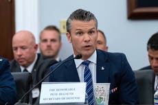 Hegseth tells Congress his ‘war fighters’ are primed for ‘lethality’ ... as he sends them to face American protesters
