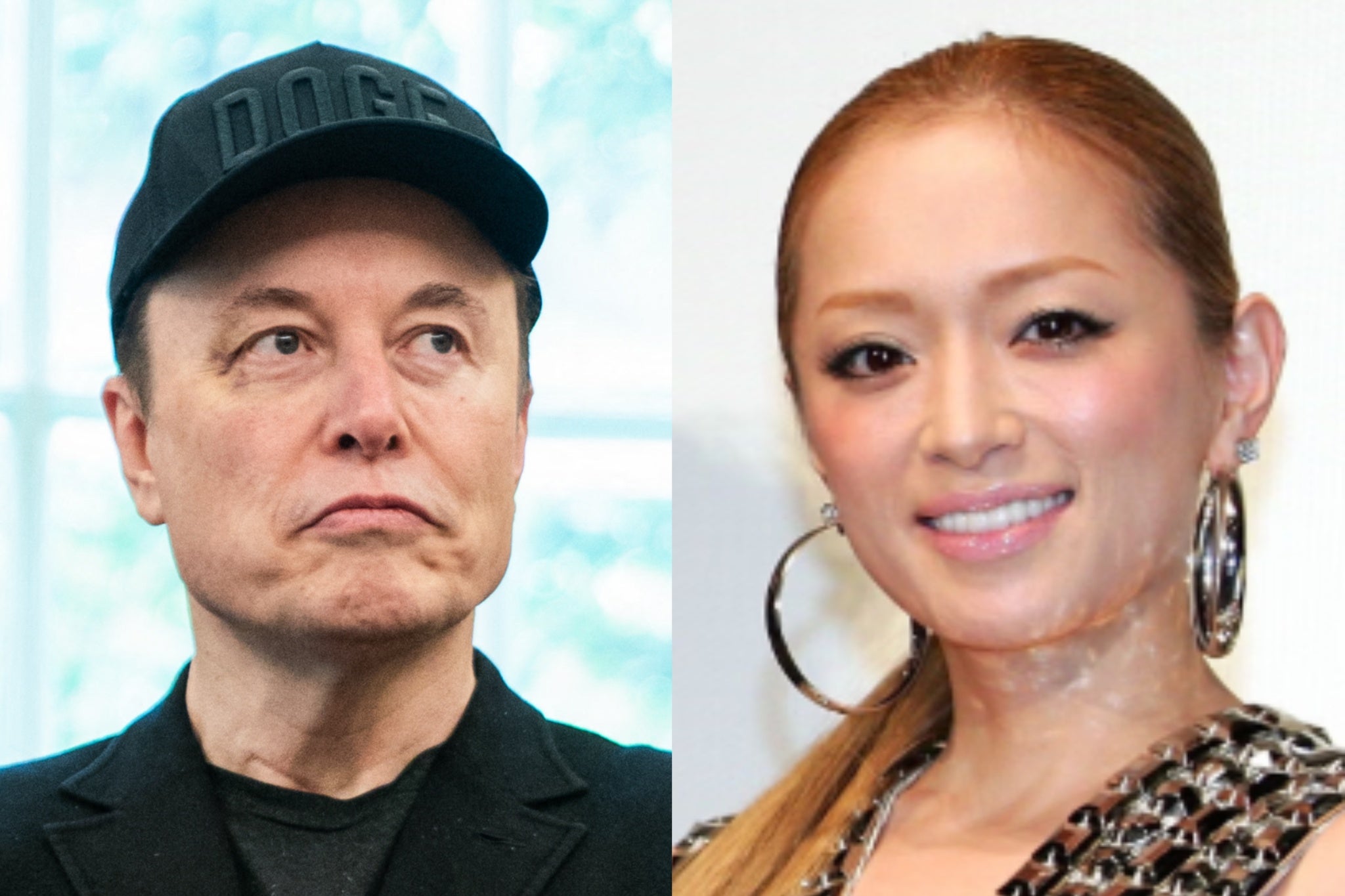 Elon Musk is rumored to have fathered a child with a Japanese pop star, but Ayumi Hamasaki has denied her involvement