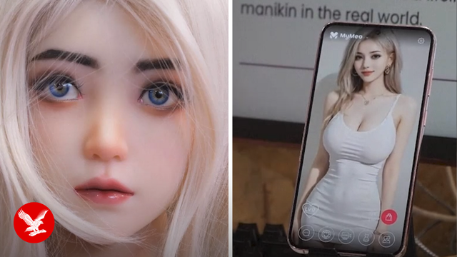 <p>AI girlfriend ‘can get jealousy and flirt with other people’
</p>