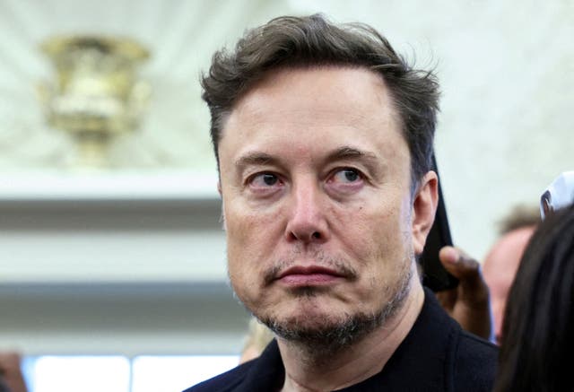 <p>Elon Musk has again called for the release of the unredacted Jeffrey Epstein files</p>