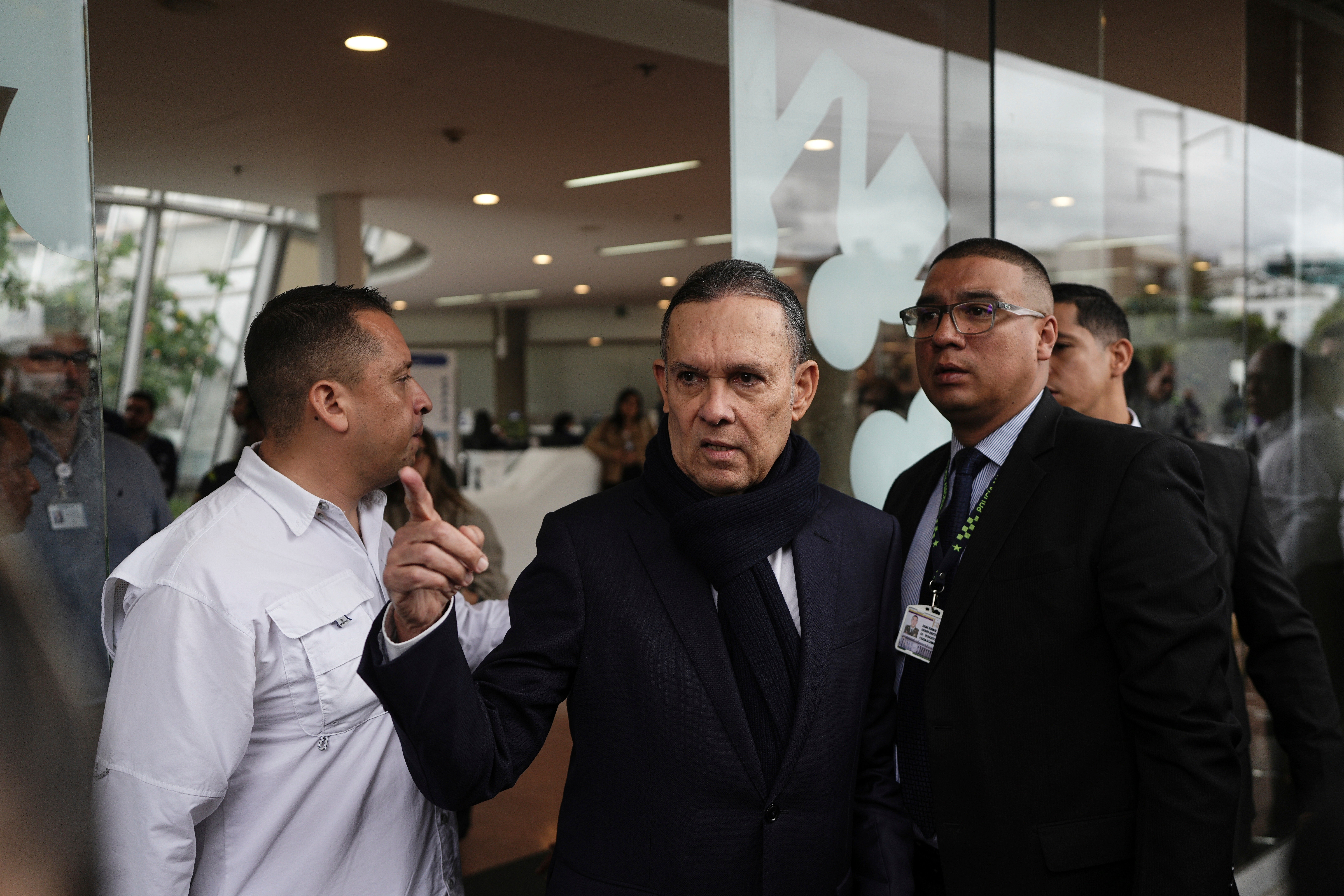 Colombia Senator Shot