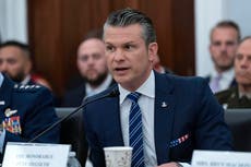 Hegseth clashes with Democrats over $134 million cost to deploy troops to LA protests