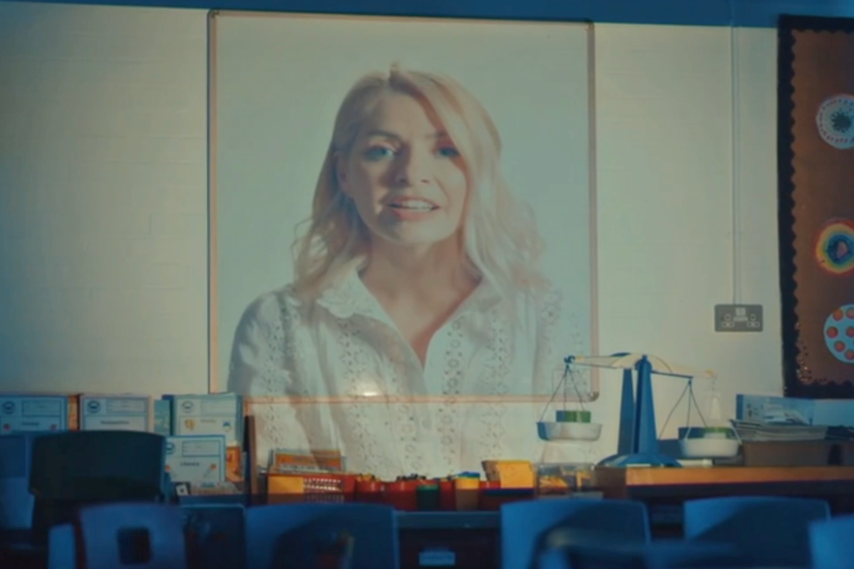 Holly Willoughby opens up about personal battle with dyslexia as a child
