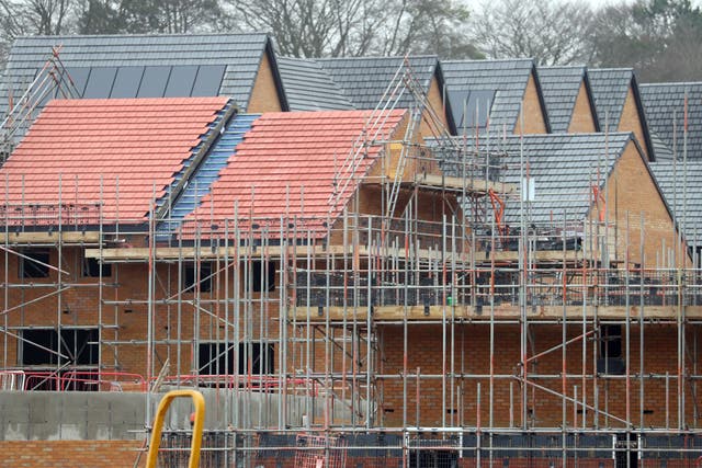 The Planning and Infrastructure Bill was approved at third reading (Andrew Matthews/PA)