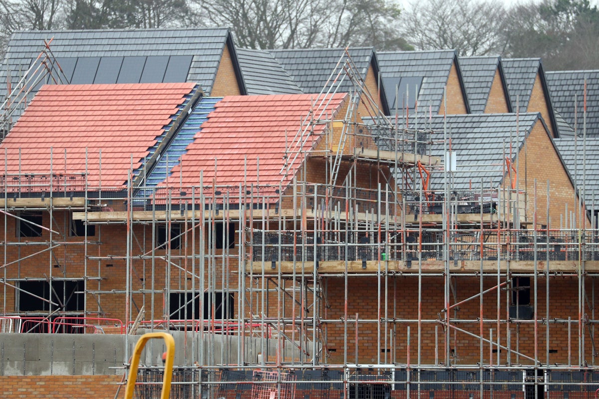 Planning reforms ‘critical’ to 1.5m homes pledge delivery clear Commons