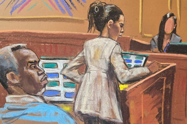 <p>El interrogatorio de la abogada defensora Teny Geragos a Jane Doe, la exnovia de Diddy que testificó bajo seudónimo, se volvió tenso después de que Geragos sugiriera que la testigo estaba molesta porque Diddy no le había regalado una cartera Chanel</p>
