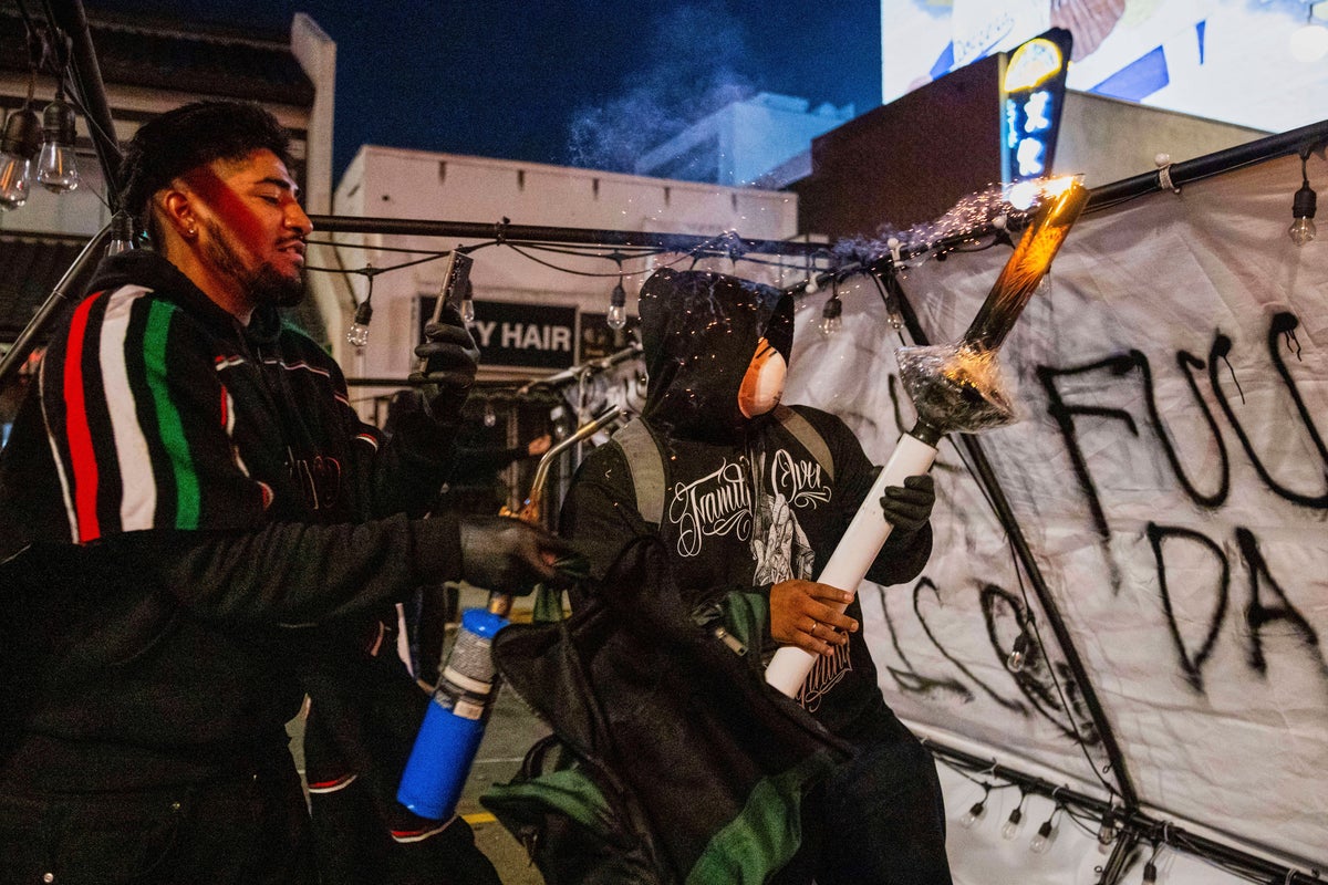 FACT FOCUS: A Craigslist ad is not proof of paid protesters in LA. It was posted as a prank