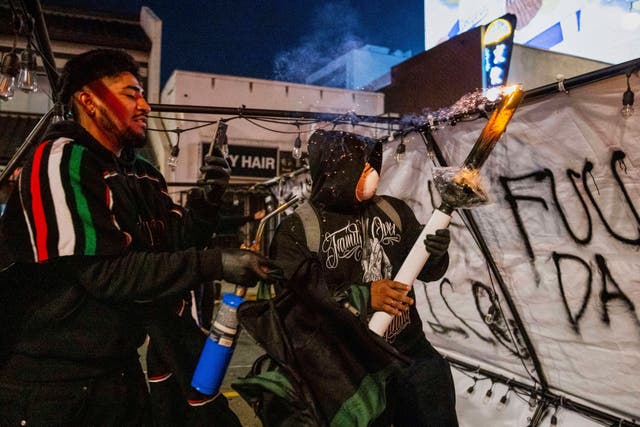 Immigration Raids Los Angeles
