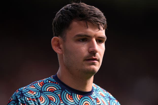 Max O’Leary shone on his international debut (Joe Giddens/PA)