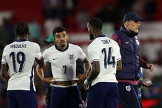 England left battered and booed as Senegal expose the flaws Thomas Tuchel must fix
