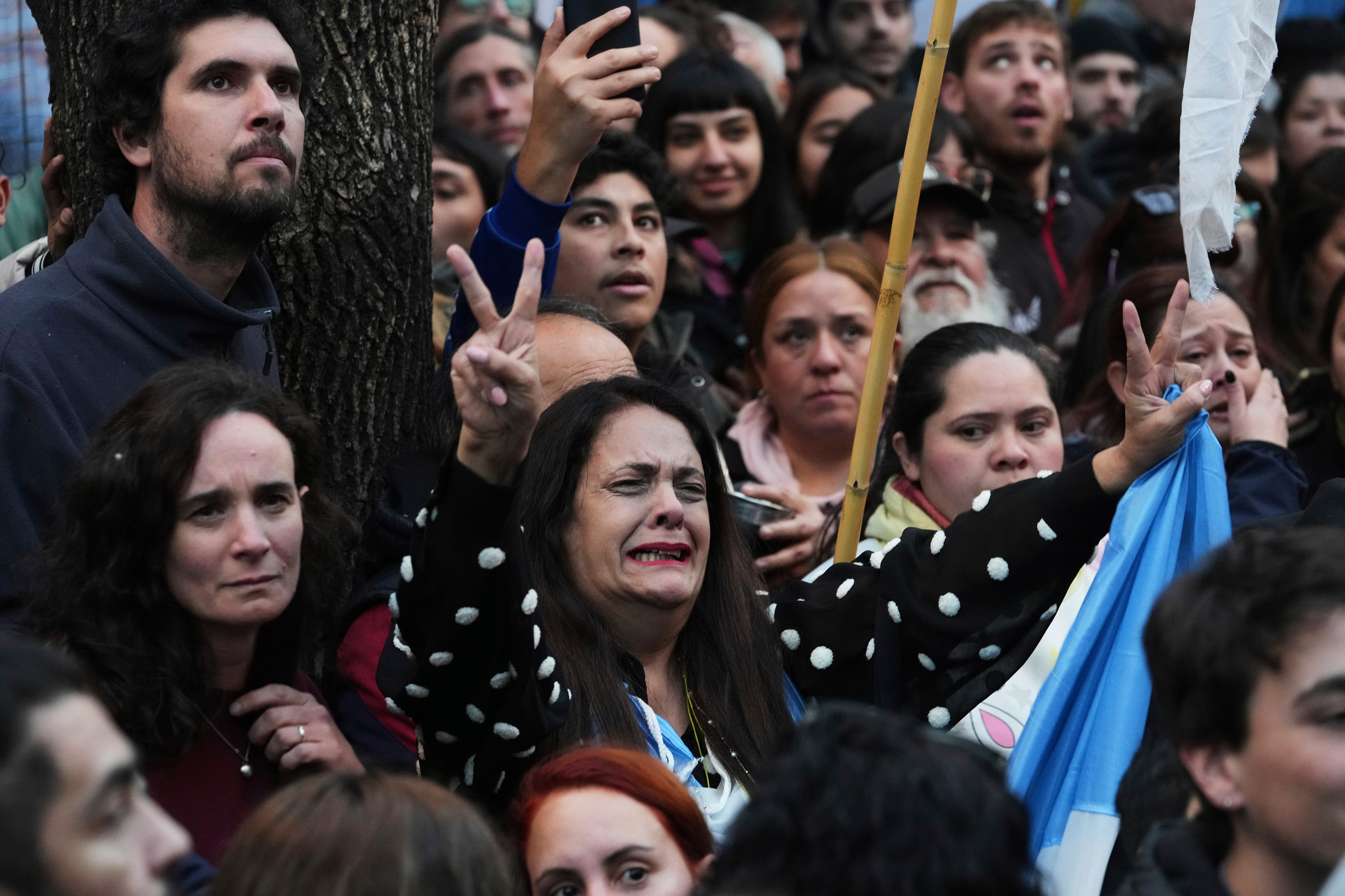 APTOPIX Argentina Fernandez