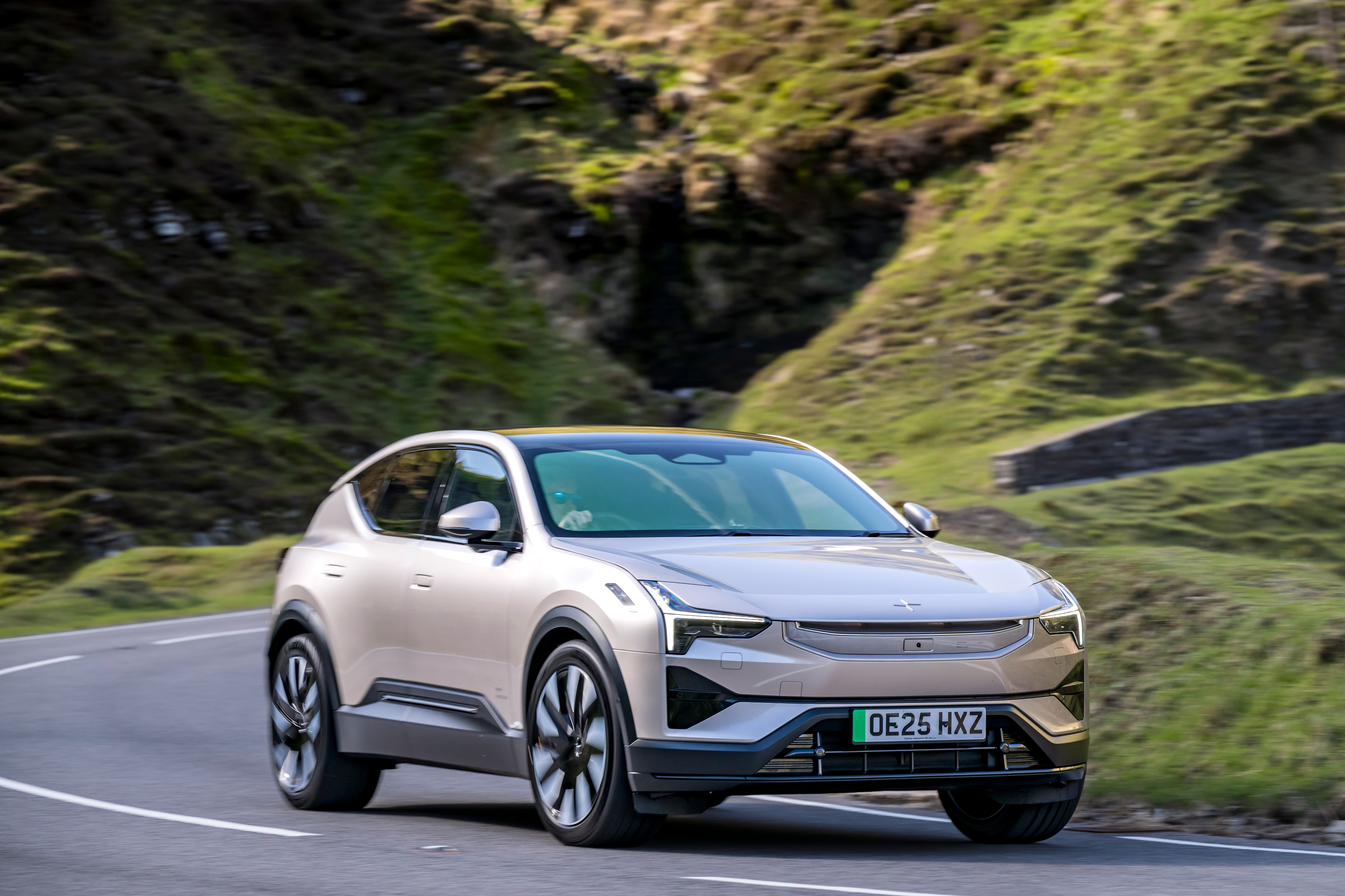 The Polestar 3 is one of our favourite premium electric cars
