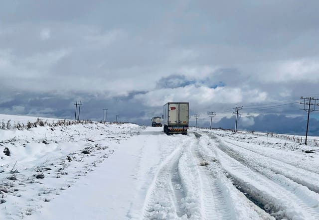 SUDAFRICA INUNDACIONES