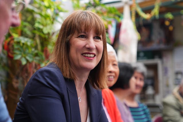 Rachel Reeves will unveil her spending review on Wednesday, setting out spending plans for the next three years (James Manning/PA)