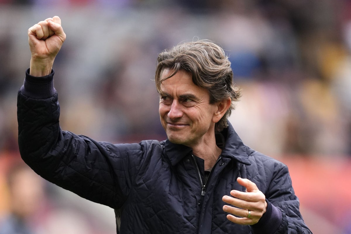 Tottenham close to agreement with Brentford over Thomas Frank appointment