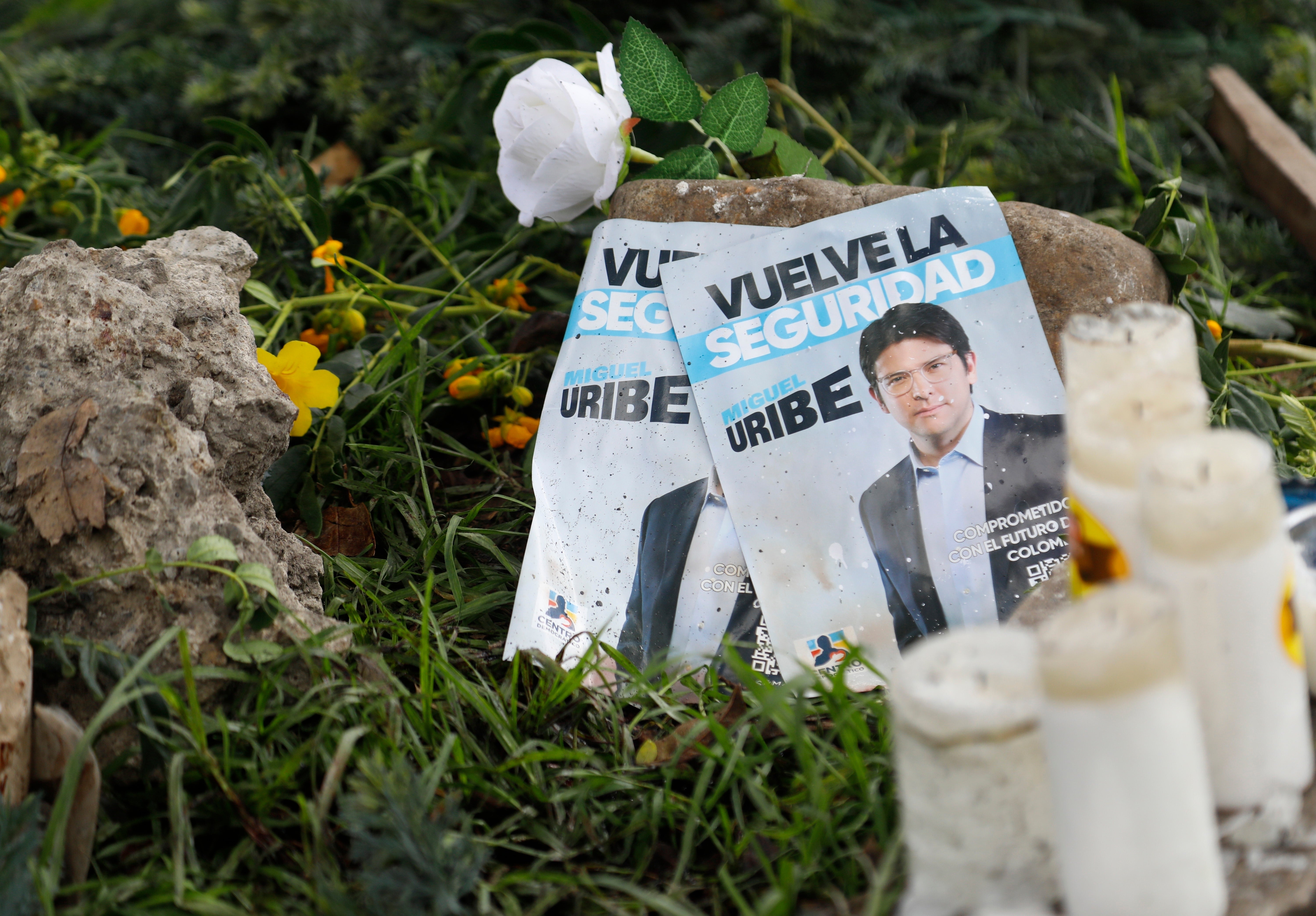 APTOPIX COLOMBIA-ATENTADO URIBE TURBAY