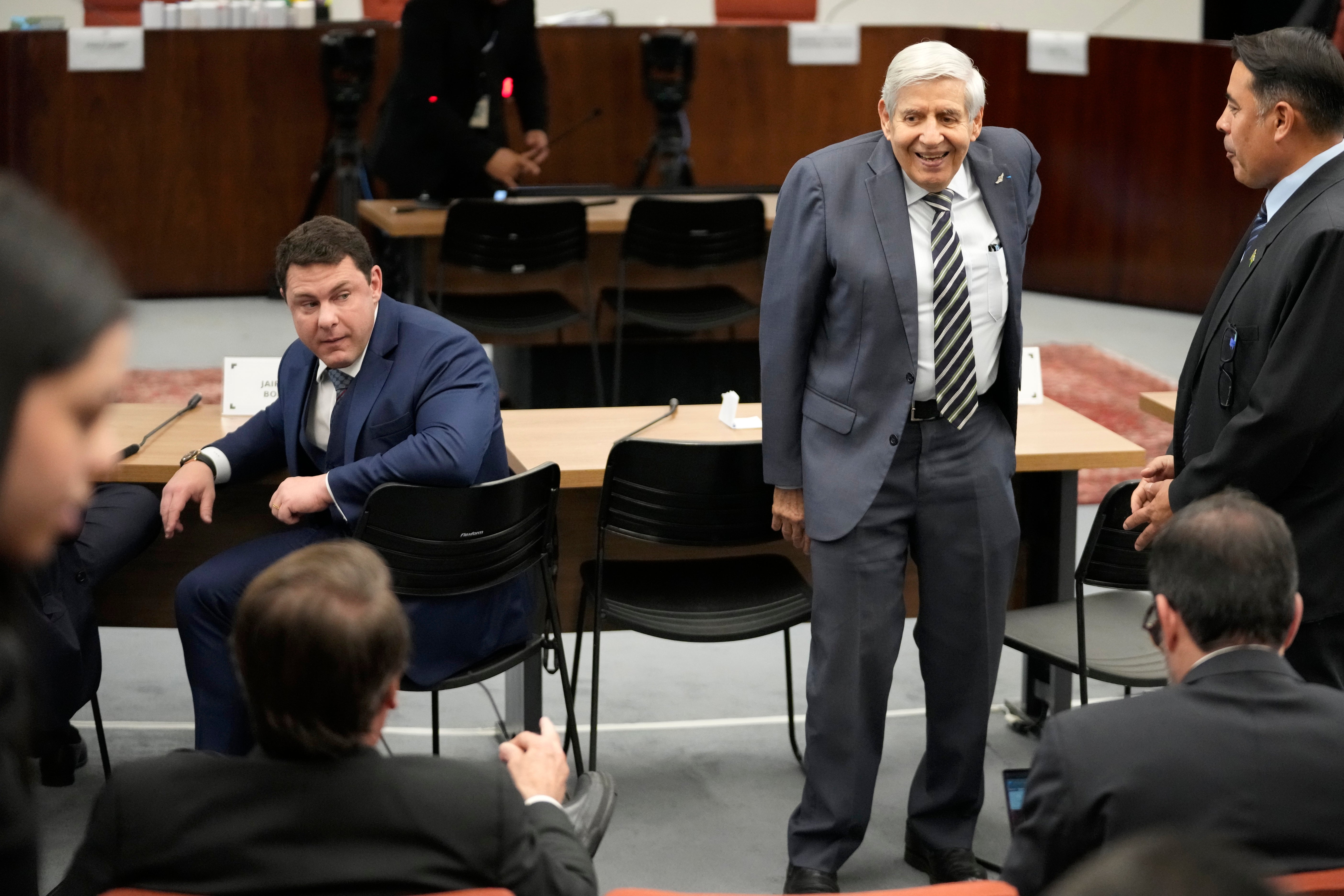 Brazil Bolsonaro Trial