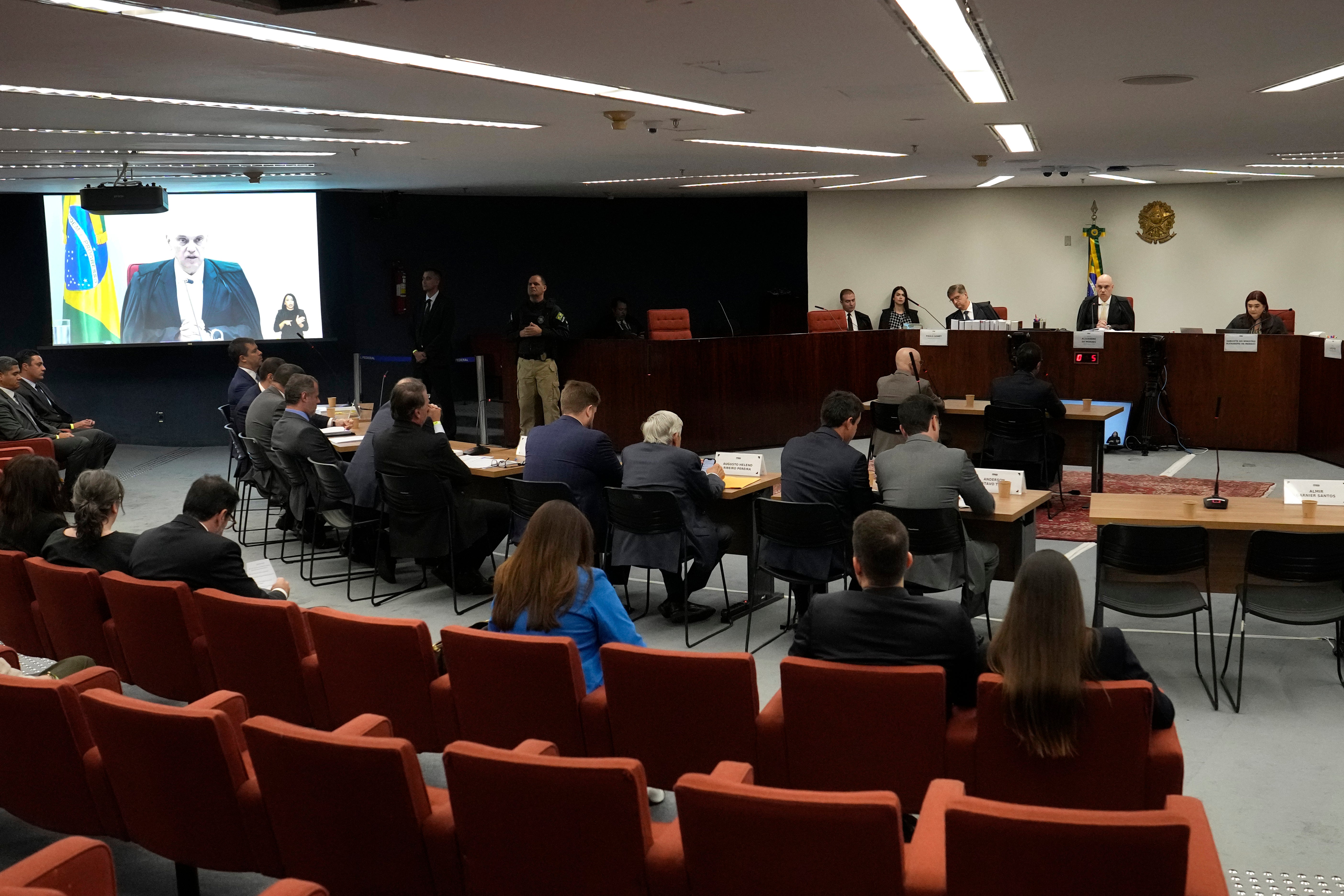 Brazil Bolsonaro Trial