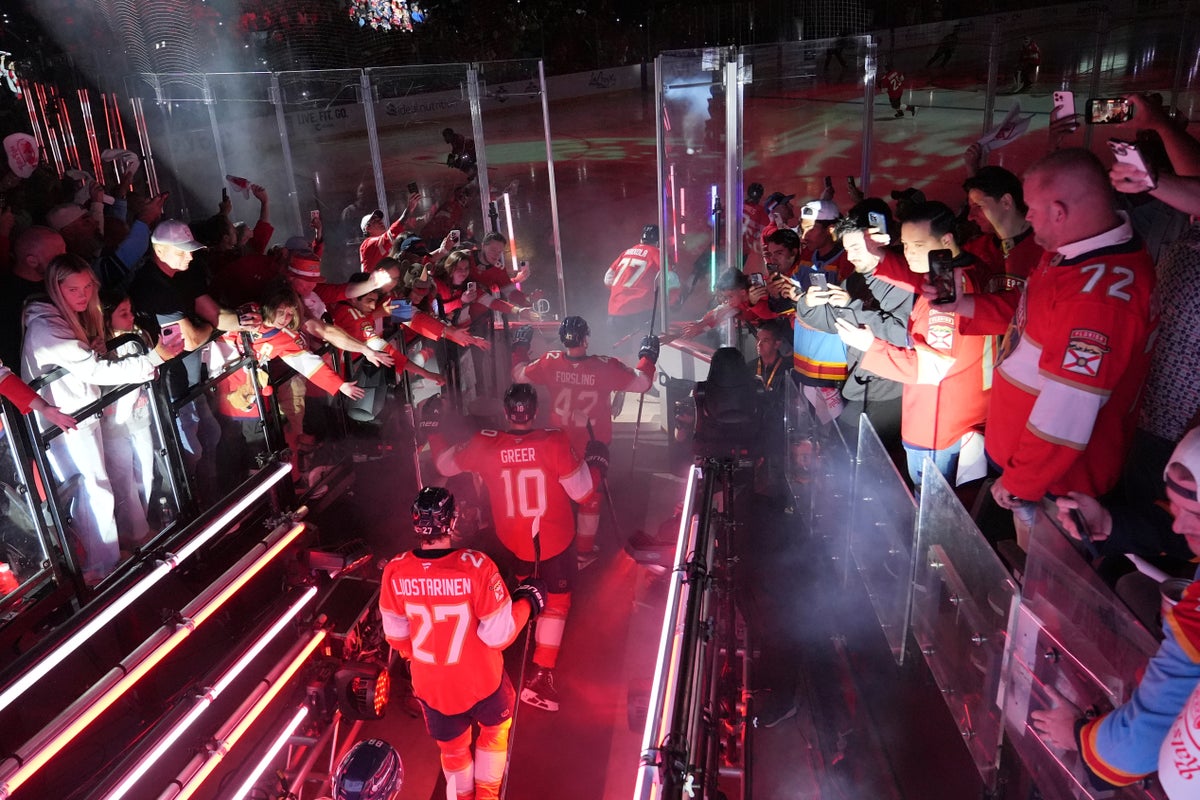NHL's state income tax debate heats up with the Florida Panthers back in the Stanley Cup Final