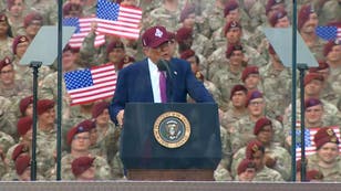 Trump: People who burn the flag ‘should go to jail for a year’
